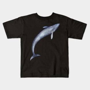 Cozy Blue Whale Kids T-Shirt